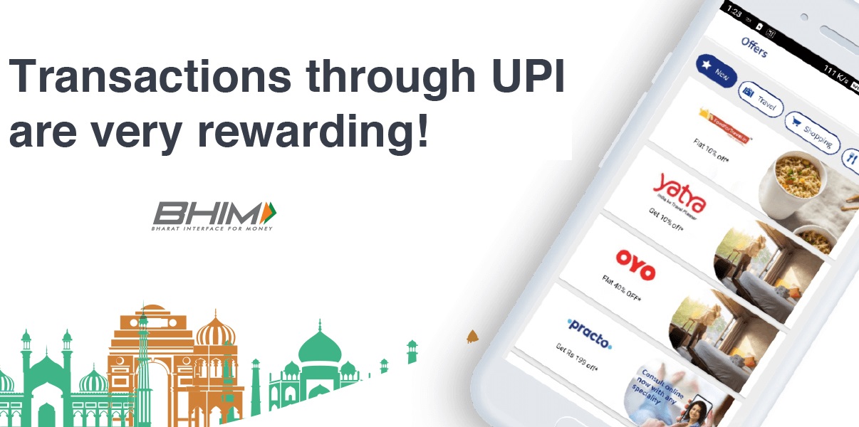 India Desire : UPI Offer : Upto Rs 100 Cashback On Mobile Recharge, Ola, BookMyShow, Swiggy Instamart Using BHIM UPI Payment